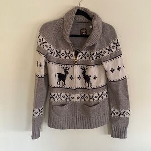 TNA wool knit sweater